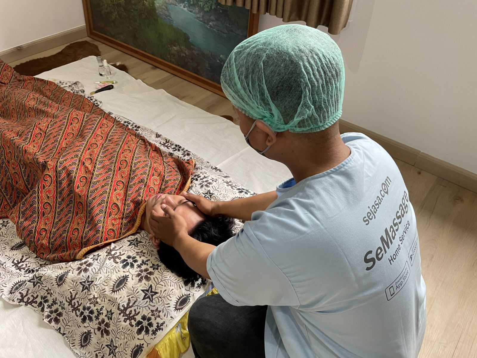 Totok Mbah Man: Pelabuhan Kesehatan di Tengah Cilacap